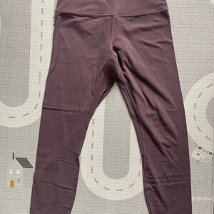 lululemon athletica Women's Mauve Leggings